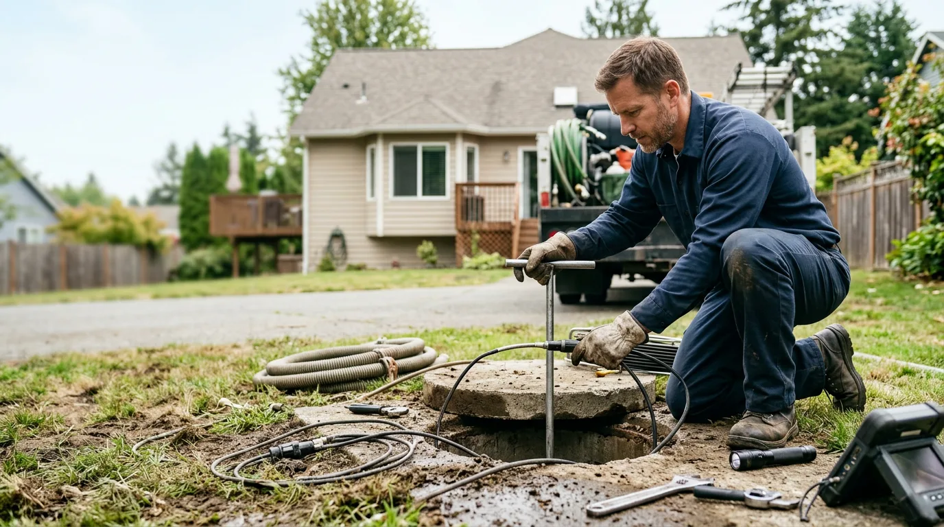 Septic Tank Pumping in Doyle, CA